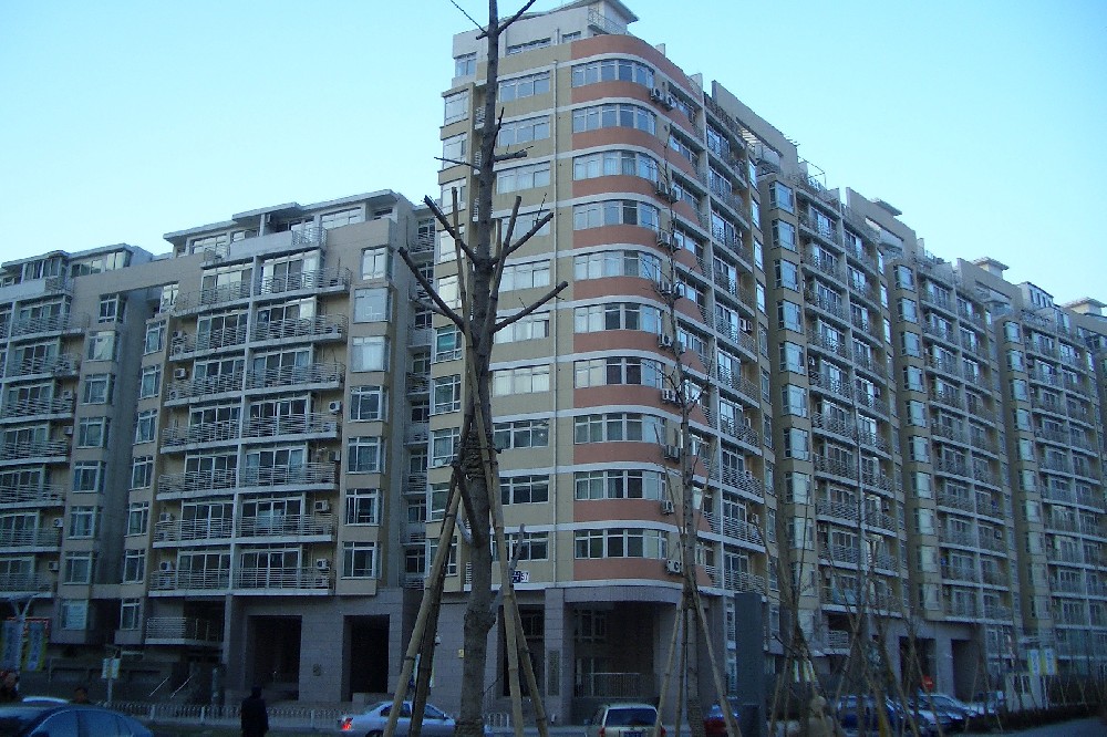 涿鹿中原住宅三期工程