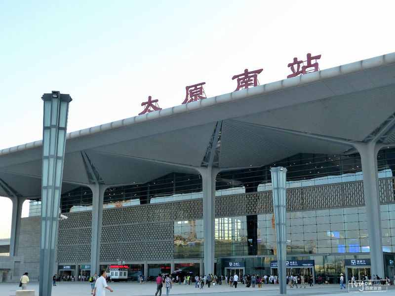太原南站高铁枢纽